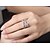 cheap Rings-Women&#039;s Open Ring Cubic Zirconia 1pc Rose Gold Silver Sterling Silver Geometric Stylish Simple Wedding Party Jewelry Stylish Creative