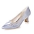 ieftine Pantofi de Mireasă-Pentru femei pantofi de nunta Pantofi pumps Cadouri de Valentin Petrecere Birou Petrecere și seară Tocuri de nunta Pantofi de mireasa Pantofi de domnișoară de onoare Piatră Semiprețioasă Legătur