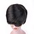 cheap Human Hair Capless Wigs-Human Hair Wig Straight Side Part Short Hairstyles 2020 Black Adjustable Best Quality Natural Hairline Machine Made Capless Brazilian Hair Women&#039;s Natural Black #1B 6 inch Party Birthday Daily Wear