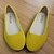 cheap Women&#039;s Flats-Women&#039;s Flats Dress Shoes Ballerina Plus Size Flat Heel Basic Fleece Summer Light Yellow Light Purple White