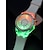 cheap Quartz Watches-Men Quartz Watch Chronograph Luminous Noctilucent Silicone Watch