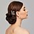 preiswerte Hochzeit Kopfschmuck-Perlen Kopfbedeckungen / Haarklammer / Haar-Stock mit Blumig 1 Stück Hochzeit / Besondere Anlässe Kopfschmuck / Haarnadel
