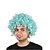 cheap Synthetic Trendy Wigs-Synthetic Wig Cosplay Wig Curly Bob Wig Short Light golden Lake Blue Pink Blue Green Synthetic Hair 14 inch Men&#039;s Cosplay Hot Sale Fluffy Black Blue