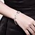 cheap Trendy Jewelry-Women&#039;s Chain Bracelet Geometrical Music Music Notes Party Ladies Unique Design Fashion Brass Bracelet Jewelry Silver For Party Gift Valentine