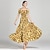 Χαμηλού Κόστους Ρούχα για χοροεσπερίδα-Επίσημος Χορός Φόρεμα Που καλύπτει Σχέδιο / Στάμπα Γυναικεία Εκπαίδευση Επίδοση Κοντομάνικο Ψηλό Τεχνητό Μετάξι