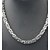 cheap Men&#039;s Necklaces-Men&#039;s Long Necklace Single Strand Creative Rock Korean Titanium Steel Silver 60 cm Necklace Jewelry 1pc For Daily
