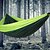 cheap Camping Furniture-Camping Hammock Outdoor Portable Lightweight Cotton for 2 person Camping / Hiking Outdoor Travel Green Red Dark Blue