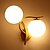 olcso Fali világítótestek-modern / kortárs lámpák&amp;amp; scones fém fali lámpa 110-120v / 220-240v 10w