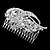 levne Vlasové doplňky-Postranní hřebínky vlasové doplňky Imitace drahokamů paruky doplňky Dámské ks 6-10cm cm