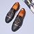 Χαμηλού Κόστους Ανδρικά Φορετά &amp; Μοκασίνια-Ανδρικά Μοκασίνια &amp; Ευκολόφορετα Φόρεμα Παπούτσια Πένυ Loafers Loafers καινοτομίας Βίντατζ Βρετανικό Καθημερινά Πάρτι &amp; Βραδινή Έξοδος Φο Δέρμα Μαύρο Χρυσό Ασημί Χειμώνας Φθινόπωρο