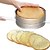 cheap Bakeware-Layer Cake Cutter Slicer Mousse Mould 8 inch Stainless Steel Round Bread Cake Adjustable Slicer Cutter Mold DIY Baking Cake Tools Kit Set
