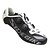 baratos Sapatos de Ciclismo-SIDEBIKE Adulto Sapatilhas de Ciclismo com Travas &amp; Pedal Tênis para Ciclismo Fibra de Carbono Almofadado Ciclismo Preto Homens Sapatos para Ciclismo / Malha Respirável