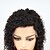 Χαμηλού Κόστους Περούκες από ανθρώπινα μαλλιά-Remy Τρίχα Δαντέλα Μπροστά Περούκα Ασύμμετρο κούρεμα Rihanna στυλ Βραζιλιάνικη Afro Kinky Μαύρο Περούκα 130% Πυκνότητα μαλλιών με τα μαλλιά μωρών Γυναικεία Εύκολη σάλτσα Sexy Lady Φυσικό Γυναικεία