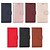 cheap Huawei Case-Phone Case For Huawei Full Body Case Leather Wallet Card Honor 6X Honor 6A Mate 10 Mate 10 pro Wallet Card Holder with Stand Solid Color Hard PU Leather