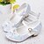 abordables Chaussures filles-Fille Faux Cuir Chaussures à Talons Enfant en bas âge (9m-4ys) / Petits enfants (4-7 ans) / Grands enfants (7 ans et +) Chaussures de Demoiselle d&#039;Honneur Fille Strass Blanc / Bleu / Rose Printemps