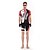 cheap Men&#039;s Clothing Sets-21Grams Men&#039;s Unisex Cycling Jersey with Bib Shorts Short Sleeve Mountain Bike MTB Road Bike Cycling Green Yellow Orange Patchwork Bike Clothing Suit Polyester Breathable Quick Dry Moisture Wicking