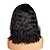 cheap Synthetic Lace Wigs-Synthetic Wig Synthetic Lace Front Wig Wavy Kardashian Side Part Lace Front Wig Short Black#1B Dark Brown Synthetic Hair 14 inch Women&#039;s Adjustable Heat Resistant Natural Hairline Black Modernfairy