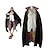 cheap Anime Costumes-Inspired by One Piece Shanks Anime Cosplay Costumes Japanese Cosplay Suits Color Block Long Sleeve Blouse Pants Cloak For Men&#039;s