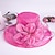 cheap Party Hats-Tulle / Beaded / Organza Hats / Headwear with Pearl / Cap / Cascading Ruffles 1PC Outdoor / Daily Wear / Horse Race Headpiece