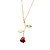 voordelige Ketting-Dames Hangertjes ketting Y Ketting Klassiek Stijlvol Rozen Dames Hangende stijl Romantisch Modieus Legering Goud Rose Rood Goud Zilver 51 cm Kettingen Sieraden 1pc Voor Uitgaan mielitietty