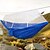 cheap Camping Furniture-Camping Hammock with Mosquito Net Double Hammock Outdoor Portable Lightweight Breathable Anti-Mosquito Moistureproof Parachute Nylon with Carabiners and Tree Straps for 2 person Hunting Hiking Camping