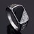 cheap Rings-1pc Band Ring Ring For Men&#039;s Club Bar Alloy Hollow Out Mismatched Creative