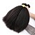お買い得  三つ編み人毛ウィッグ-3バンドル 髪織り ブラジリアンヘア ストレート 人間の髪の拡張機能 レミーヘア人毛 100％レミヘアウィッグバンドル 人間の髪編む 人毛エクステンション 8-28 インチ ナチュラルカラー ネイチャーブラック シェディングフリー タングルフリー フルキューティクル / 8A / 通常、それらは頭全体に十分です。