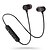 billige Sportshovedtelefoner-Cwxuan Neckband hovedtelefon Trådløs Mobiltelefon V4.1 Med Mikrofon