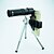 זול מונוקולרים, משקפות וטלסקופים-NIKULA 30 X 25 mm מונוקולרי הבחנה גבוהה  (HD) נייד ראיית לילה ציפוי מרובה BAK4 ציד מחנאות / צעידות / טיולי מערות טרקינג ראיית לילה עור PU גוּמִי