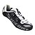 preiswerte Fahrradschuhe-SIDEBIKE Erwachsene Fahrradschuhe mit Pedalen &amp; Pedalplatten Rennradschuhe Nylon Atmungsaktiv Polsterung Radsport Schwarz Herrn Fahrradschuhe / Atmungsaktive Mesh