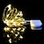 economico Strisce LED-1m Strisce luminose LED flessibili / Fili luminosi 10 LED LED Dip 1 set Bianco Natale / Nuovo design / Decorativo Batterie alimentate