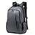 abordables Sac à dos de randonnée-Tigernu 27 L Hiking Backpack Waterproof Lightweight Laptop Packs High Capacity Outdoor Camping Travel School Oxford Cloth Black Dark Grey Grey