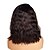 cheap Synthetic Lace Wigs-Synthetic Wig Synthetic Lace Front Wig Wavy Kardashian Side Part Lace Front Wig Short Black#1B Dark Brown Synthetic Hair 14 inch Women&#039;s Adjustable Heat Resistant Natural Hairline Black Modernfairy