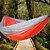 cheap Camping Furniture-Camping Hammock Outdoor Portable Lightweight Cotton for 2 person Camping / Hiking Outdoor Travel Green Red Dark Blue