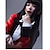 billige Anime-kostymer-Inspirert av Gambling School skole~~POS=TRUNC Yumeko Jabami JK Uniform Anime  &quot;Cosplay-kostymer&quot; Japansk Cosplay Topper / Underdeler Skoleuniformer Animé Bokstav &amp; Nummer Langermet Halsklut Frakk