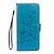 preiswerte Samsung-Handyhülle-Hülle Für Samsung Galaxy Note 9 / Note 8 Geldbeutel / Kreditkartenfächer / mit Halterung Ganzkörper-Gehäuse Schmetterling / Blume Hart PU-Leder