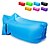 abordables Sacs de couchage, literie de camping-21Grams Canapé Air Chaise longue gonflable de sommeil de sofa Matelas Gonflable Canapé Design-Ideal Extérieur Camping Etanche Portable Gonflable rapide Ultra léger (UL) Nylon pour 1 personne Camping