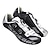 זול נעלי רכיבה-SIDEBIKE מבוגרים נעלי רכיבה עם פדל וקליט נעליים לאופני כביש ניילון נושם ריפוד רכיבת אופניים שחור בגדי ריקוד גברים נעלים לרכיבת אופניים / רשת נושמת / מתאם אבזם ורצועה