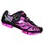 baratos Sapatos de Ciclismo-SIDEBIKE Tênis para Mountain Bike Fibra de Carbono Respirável Anti-Escorregar Ciclismo Violeta Mulheres Sapatos para Ciclismo / Malha Respirável