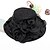 cheap Party Hats-Lace Hats with Lace / Flower 1pc Wedding / Party / Evening Headpiece