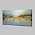 Χαμηλού Κόστους Πίνακες Τοπίων-ελαιογραφία χειροποίητα ζωγραφισμένα στο χέρι τοιχογραφία τέχνη βουνό λίμνη τοπίο σπίτι διακόσμηση διακόσμηση τεντωμένο πλαίσιο έτοιμο να κρεμάσει