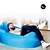 abordables Sacs de couchage, literie de camping-21Grams Canapé Air Chaise longue gonflable de sommeil de sofa Matelas Gonflable Canapé Design-Ideal Extérieur Camping Etanche Portable Gonflable rapide Ultra léger (UL) Nylon pour 1 personne Camping