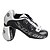 abordables Chaussures de cyclisme-SIDEBIKE Adulte Chaussures Velo avec Pédale &amp; Fixation Chaussures Vélo Route Nylon Respirable Coussin Cyclisme Noir Homme Chaussures Vélo / Chaussures de Cyclisme / Grille respirante