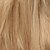 billige Åben paryk af menneskehår-Menneskehårblanding Paryk Naturligt, bølget hår Maskinproduceret Grå 10 tommer Daglig