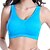 cheap Sexy Lingerie-Women&#039;s Backless Wireless Racerback Sports Bras Full Coverage Bra Solid Colored Sexy Plus Size Daily Club White Black Blue