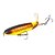 abordables Leurres et mouches pour la pêche-1 pcs leurres souples Poissons nageur / Leurre dur Flottant Bass Truite Brochet Pêche au leurre