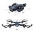 billige Fjernstyrte quadcoptere og multirotorer-RC Drone FQ777 FQ777-35 RTF 4 Kanaler 6 Akse 2.4G Med HD-kamera 720P 720P Fjernstyrt quadkopter FPV / En Tast For Retur / Sveve Fjernstyrt Quadkopter / Fjernkontroll / 1 USD-kabel