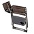 Χαμηλού Κόστους Έπιπλα Κάμπινγκ-Καρέκλες Ψαρέματος Πτυσσόμενη καρέκλα κάμπινγκ Φορητό Πολύ Ελαφρύ (UL) Πτυσσόμενο Καμβάς Αλουμίνιο για 1 άτομο Ψάρεμα Κατασκήνωση Ταξίδια Φθινόπωρο Άνοιξη Καφέ