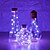 halpa LED-hehkulamput-BRELONG® Viinipullon tulppa LED Night Light Joulun hääkoristelu Painikekäyttöinen akku 5pcs