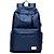cheap Backpacks &amp; Bookbags-Unisex Bags Canvas Commuter Backpack Zipper / Solid Dark Blue / Purple / Light Grey